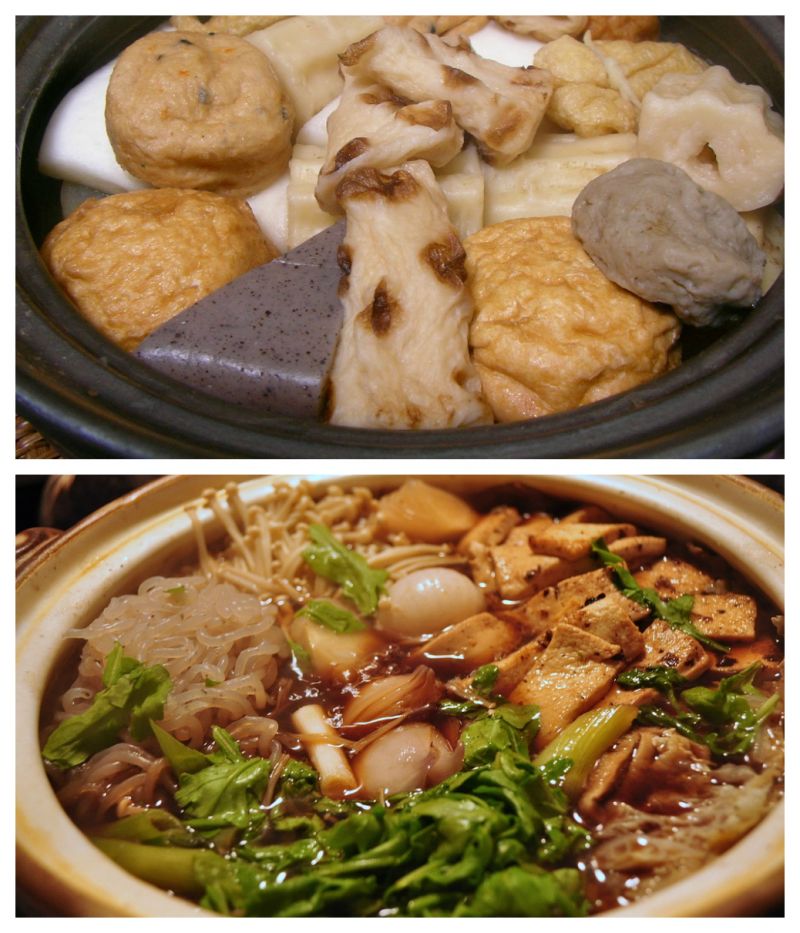 oden và sukiyaki oden và sukiyaki